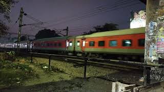 15009 Mailani express departure from Badshahnagar heading towards lucknow jn.