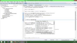 Coding a essentials plugin part 1