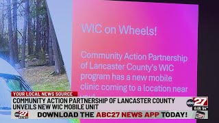Community Action Partnership of Lancaster County unveils new WIC mobile unit
