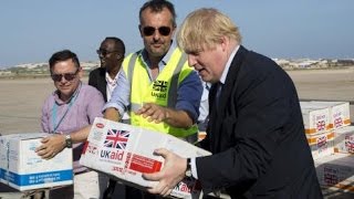 Mogadishu: Booqashadii Xoghayaha Dibada UK Boris Johnson