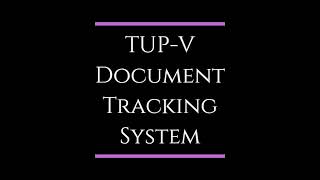 TUPV Document Tracking System