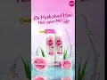 100% real Damask Rose. NEW Sunsilk Natural for 2X Hydration