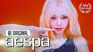 [BE ORIGINAL] aespa(에스파) 'Spicy' (4K)