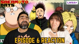 Brothers In Arms | Sakamoto Days Reaction | Episode 6