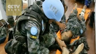 South Sudan fighting: Two Chinese peacekeepers die, four hospitalized