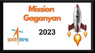 Mission  Gaganyan   2023 || Space mission by   isro  #spacescience  #viralvideo