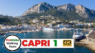 Capri, Italy Tour #1 - Marina Grande