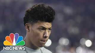 Jackson Mahomes, brother of NFL MVP, charged with sexual battery