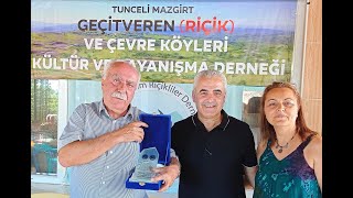 Boryayın-Dersim Tunceli Mazgirt Riçik-Geçitveren Köyü Festivali-Panel \