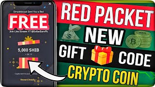 Red Packet code in Binance Today| Binance Red Packet code in Binance today |  crypto Coin