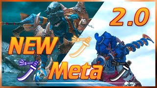 MHRise | NARGA DETHRONED? NEW OP Meta LONG SWORD BUILDS | 2.0 Monster Hunter Rise Guide モンハンライズ