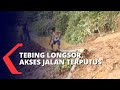 Tebing Setinggi 500 Meter Longsor, Akses Jalan Antar Desa di Kabupaten Luwu Terputus