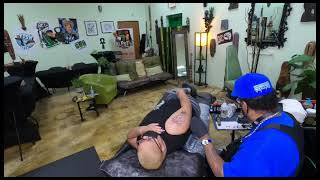 Ink Slanging Cowboy tattoo-vlog