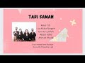 Tari Nusantara 'Tari Saman'