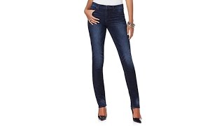 DKNY Jeans Knit Denim Soho Skinny Jean  Kinetic Wash