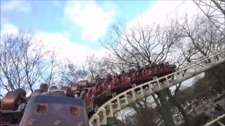 Python Onride @efteling 11-1-2015