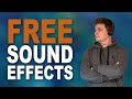 Best Free Sound Effects // Top 5 Online Sound FX Libraries
