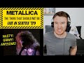 Metallica - The Thing That Should Not Be (Live in Seattle '89) | BEST CONCERT IN HISTORY?? *reacts*