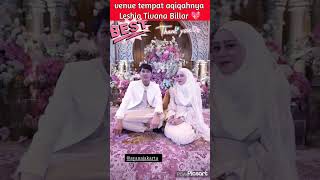 Venue tempat aqiqahnya Leshia Tivana Billar #lestikejora #rizkybillar #leslar #lestibillar