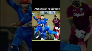 Afghanistan vs Scotland Match Preview | ICC T20 World Cup 2021| afg vs sco
