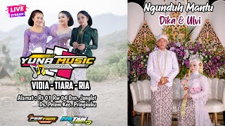 LIVE NGUNDUH MANTU DIKA & ULVI - PELEM, PRINGKUKU - YUNA MUSIC - PUSPA AUDIO