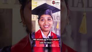 GIBS IRE School Review by PGDM Student