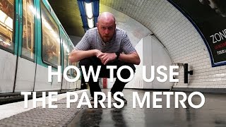 How To Use the Paris Metro - French Friday - LONG VERSION