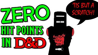15 Consequences for Dropping to Zero Hit Points in D&D | Make ALMOST DYING Meani