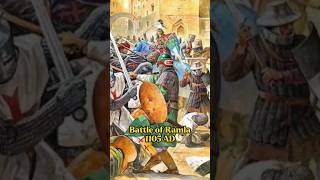 Battle of Ramla 1105 AD #crusades #crusaders #history