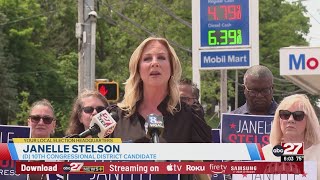 Janelle Stelson turns to rematch with Rep. Scott Perry
