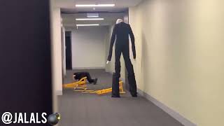 Jalals funny slenderman prank
