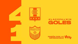 Once Caldas vs. Bogotá (goles) | Copa BetPlay Dimayor 2024 | Fase 1 - Partido vuelta