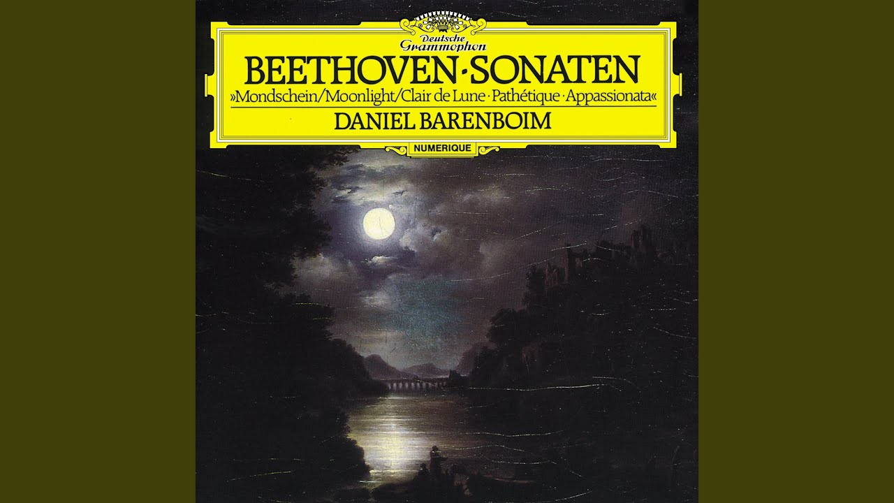 Beethoven: Piano Sonata No. 8 In C Minor, Op. 13 "Pathétique": I. Grave ...