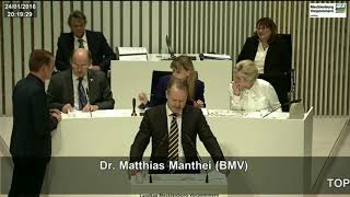 Dr. Matthias Manthei: Auf verständliche Ausdrucksweise in Gesetzen achten