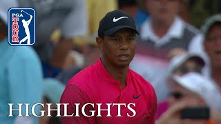 Tiger Woods’ Highlights | Round 4 | THE PLAYERS
