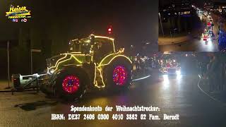 Weihnachtstrecker 2024 Seevetal - Meckelfeld - Hittfeld - Maschen - Over