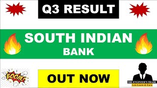 South Indian Bank Q3 Results 2024 | South Indian Bank Result Today | South Indian Bank Share