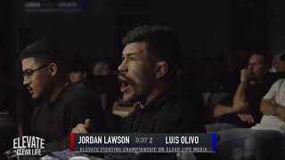 Elevate Fighting Championship 2 - Jordan Lawson vs Luis Olivo [Full Fight]