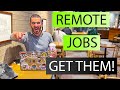 Tips to getting a REMOTE job