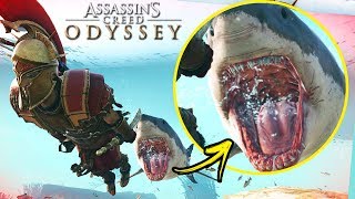 5 DETALHES INCRÍVEIS QUE VOCÊ NÃO VIU EM ASSASSIN'S CREED ODYSSEY!