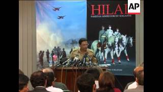 Pakistan military presser on attack and hostage taking at HQ