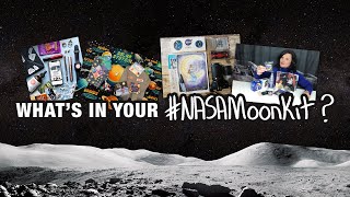 Thank You For Sharing Your #NASAMoonKit With Us!