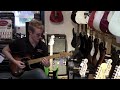 guitar of the week fender modern player telecaster demo by josh wibaut