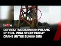 WNA Depresi Panjat Crane Setinggi 15 Meter | Ragam Perkara tvOne