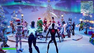 MINI-EVENTO NAVIDAD *MARIAH CAREY* FORTNITE COMPLETO