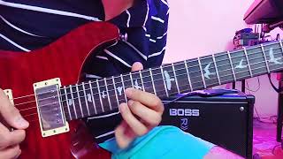 Sayaw - Influence Worship (guitar solo)