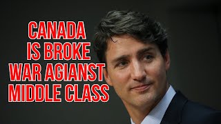 Massive Taxation Ahead in Canada 2023 As Governments and Cities go Broke . War Against Middle class!