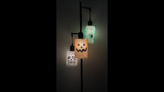 Create Spooky Lampshades with 3Doodler!