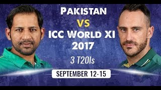 Pakistan vs World XI 3rd T20 Match Highlights full 15th Sep