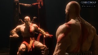 Akhir Perjalanan Kratos Sang Dewa Perang - God of War Ragnarok Valhalla - Part 4 - End